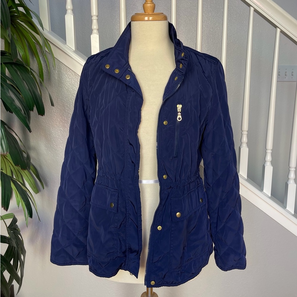 Old Navy Dark Blue Utility Jacket